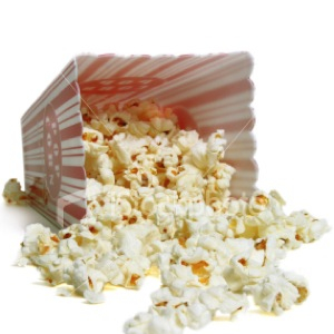 Ingrediënten Popcorn (100 porties)